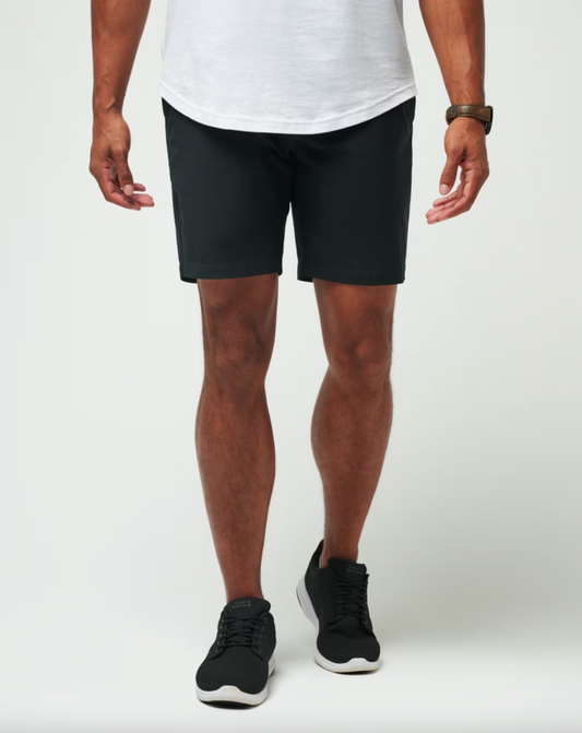 Tech Chino Short 8" - Black