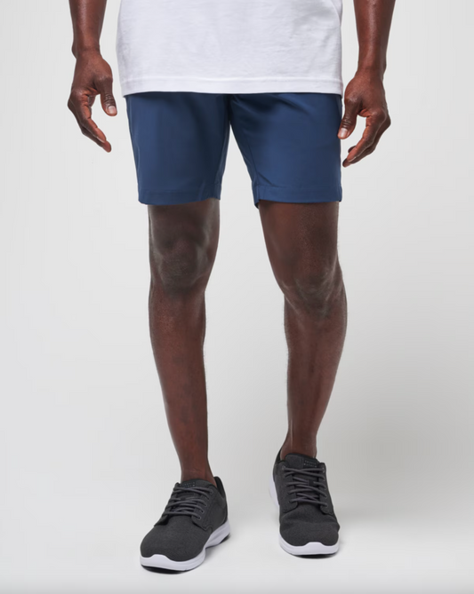 Tech Chino Short 8" - Blue