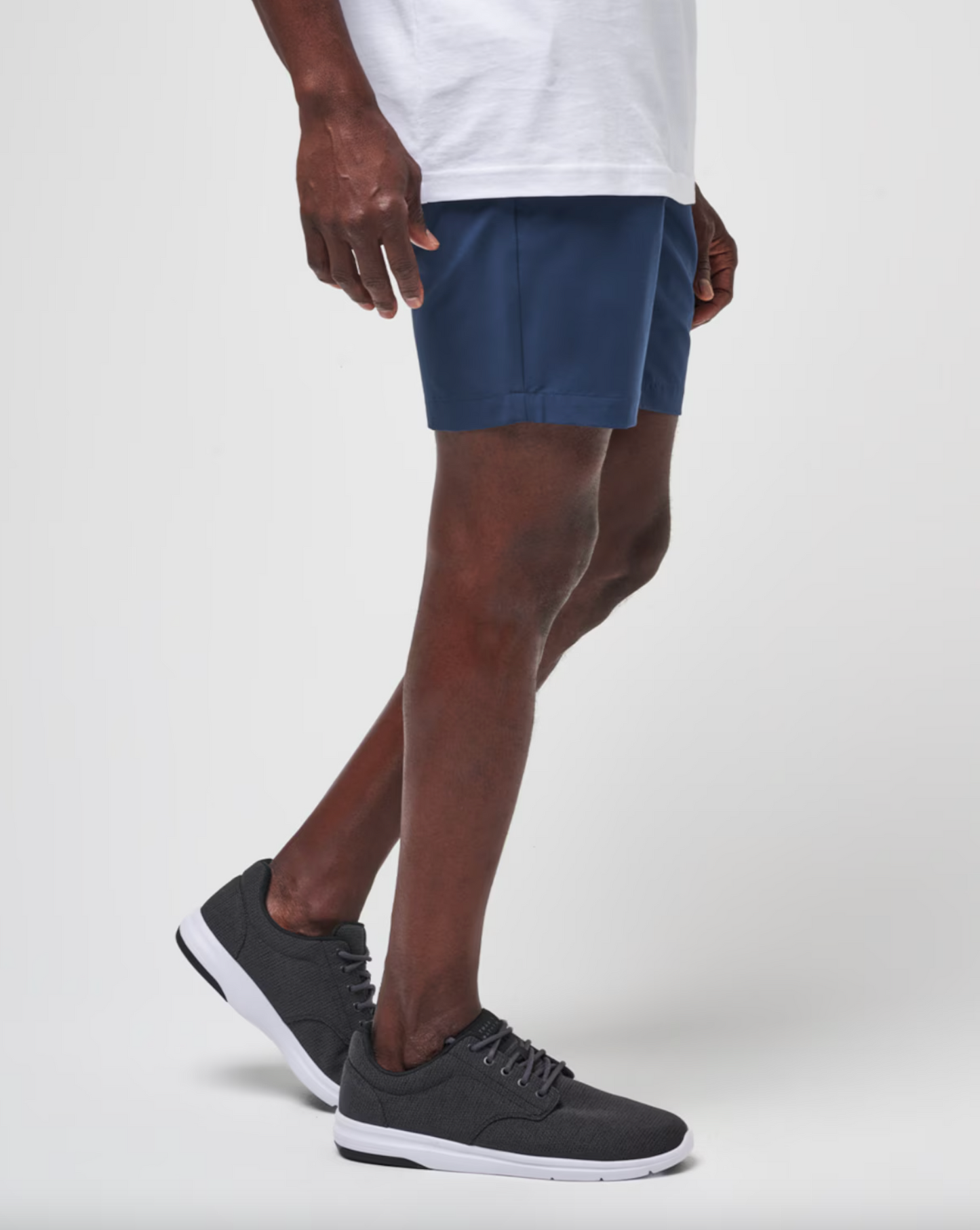 Tech Chino Short 8" - Blue