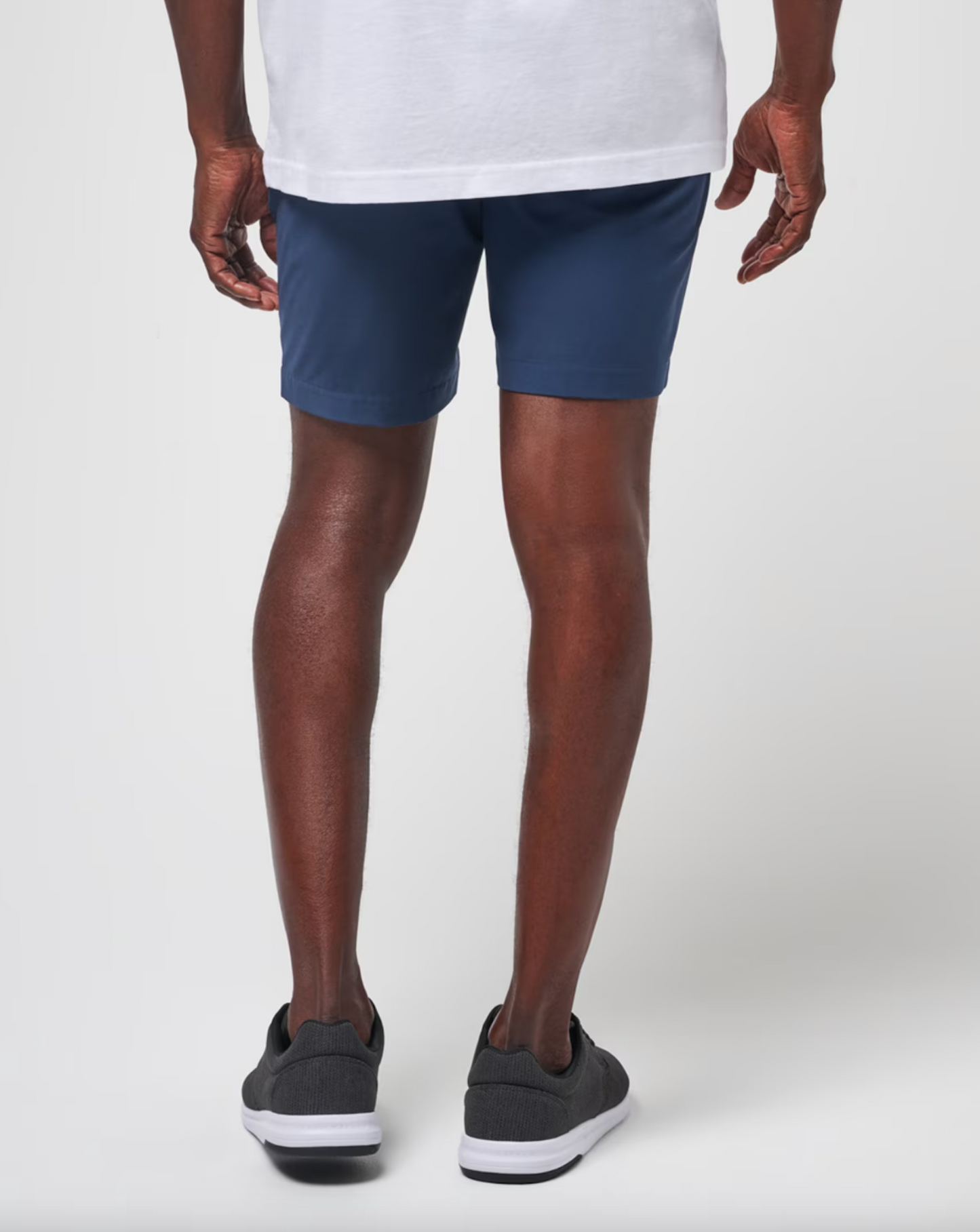 Tech Chino Short 8" - Blue