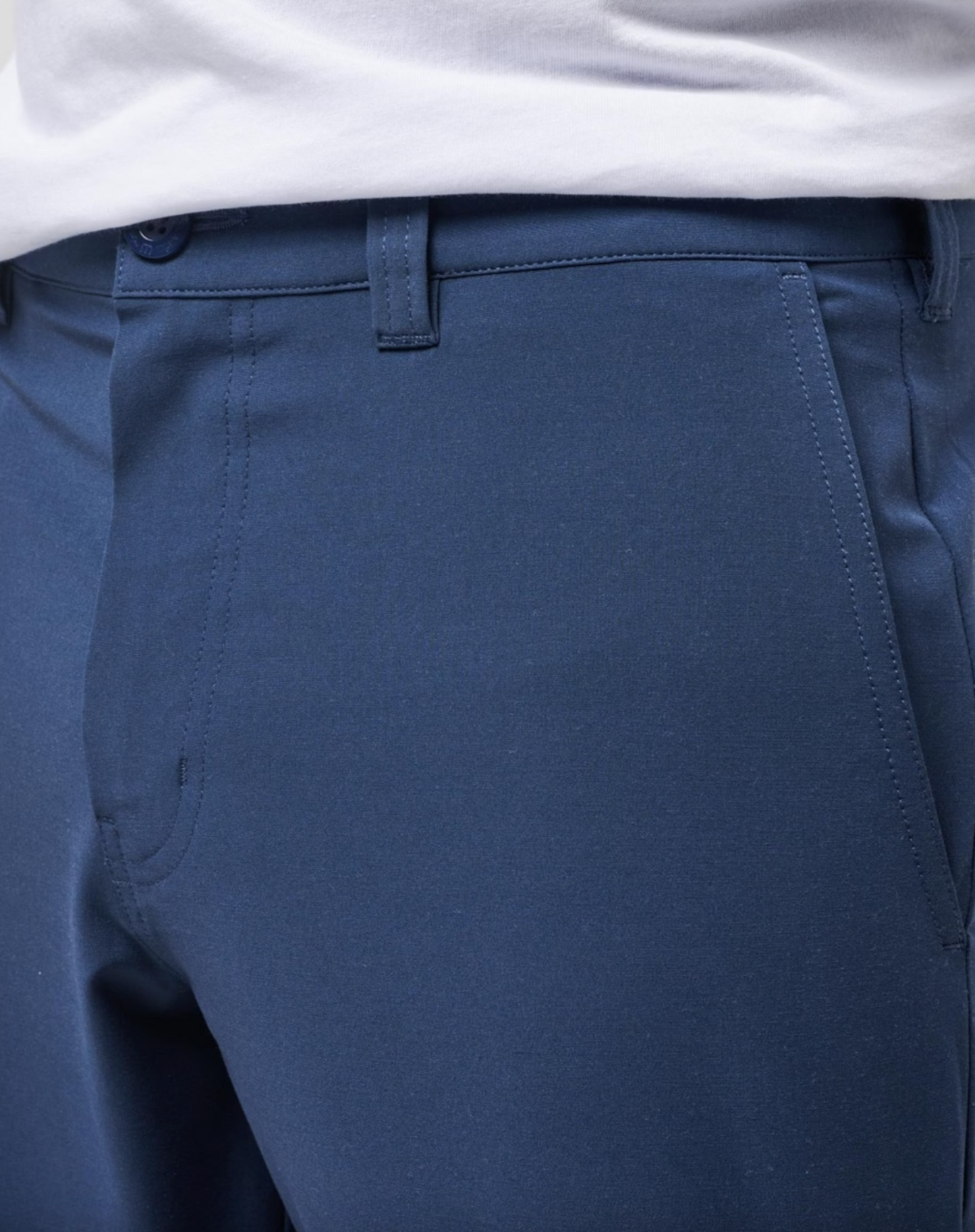 Tech Chino Short 8" - Blue