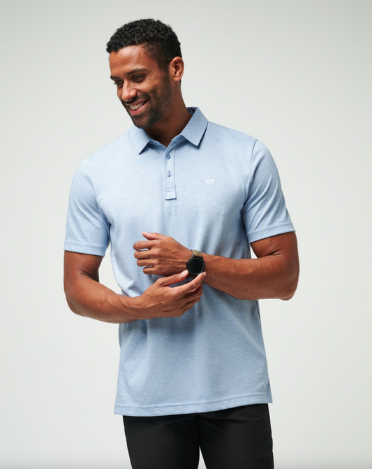 The Zinna Polo - Light Blue