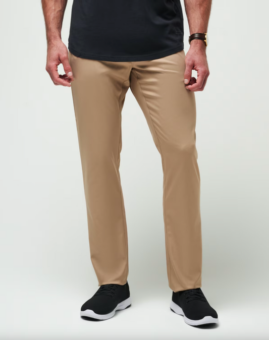 Open To Close Classic Fit Pant - Khaki