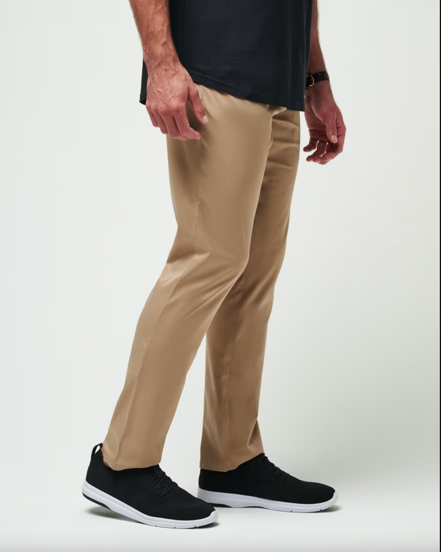 Open To Close Classic Fit Pant - Khaki