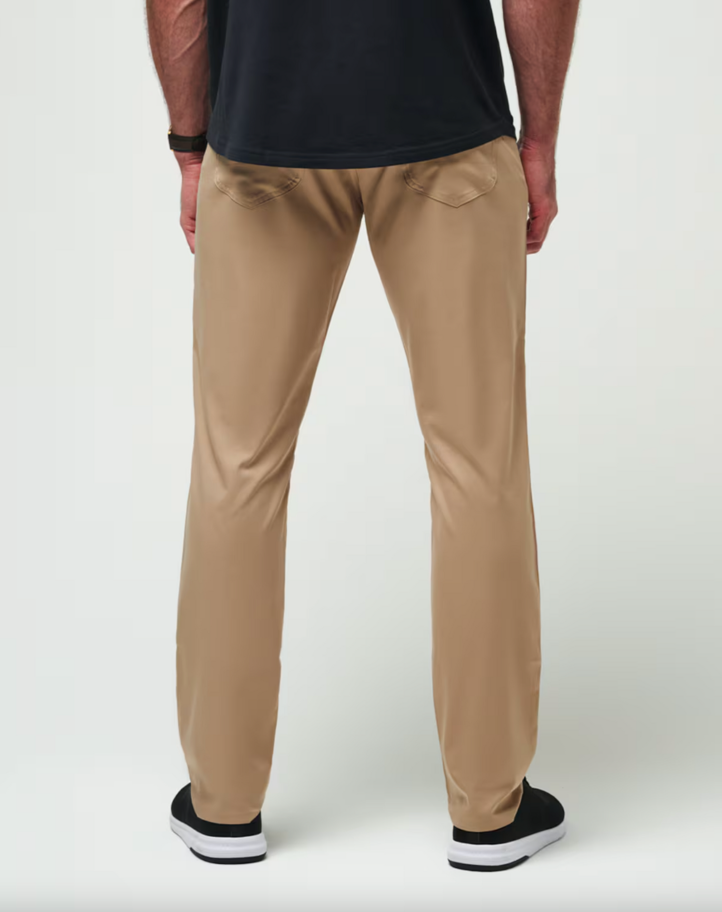 Open To Close Classic Fit Pant - Khaki