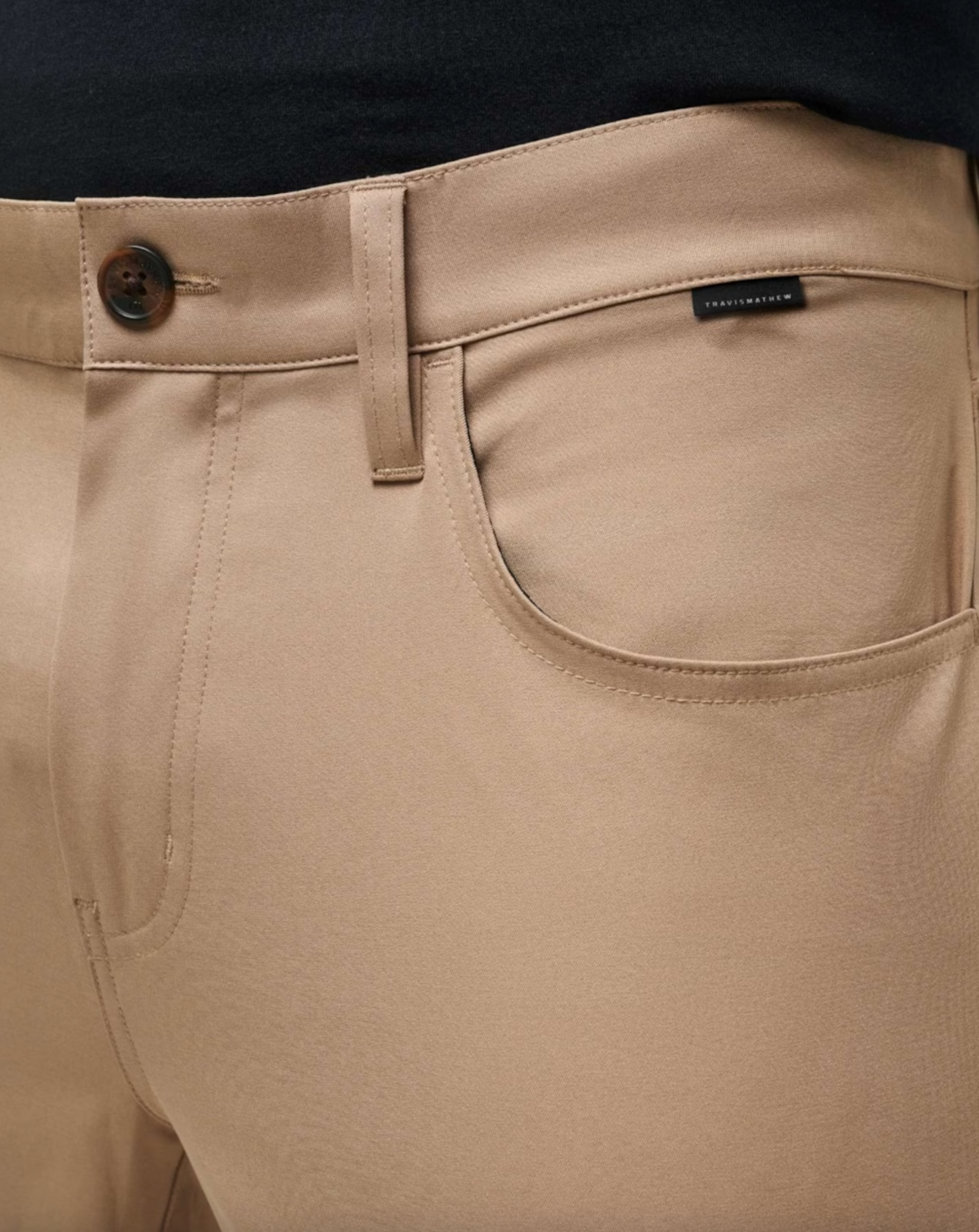 Open To Close Classic Fit Pant - Khaki