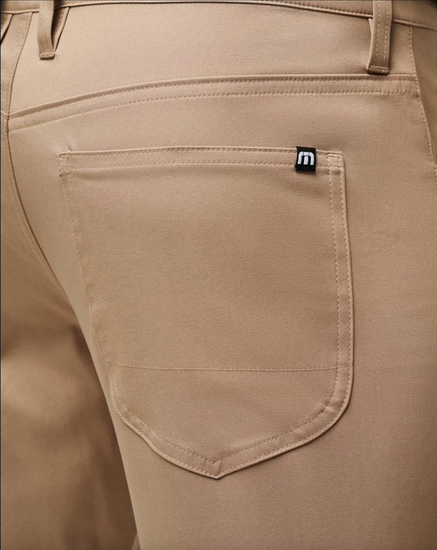 Open To Close Classic Fit Pant - Khaki