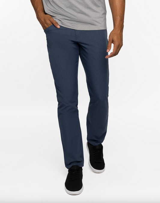 Open To Close Classic Fit Pant - Navy