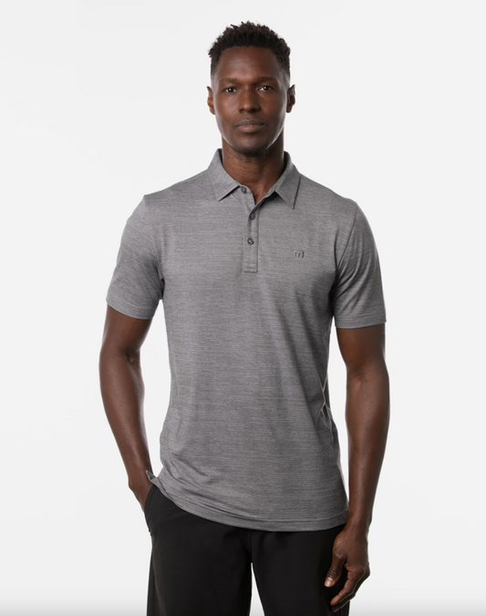 The Heater Polo - Grey