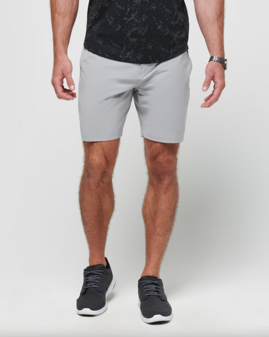 Tech Chino Short 8" - Grey