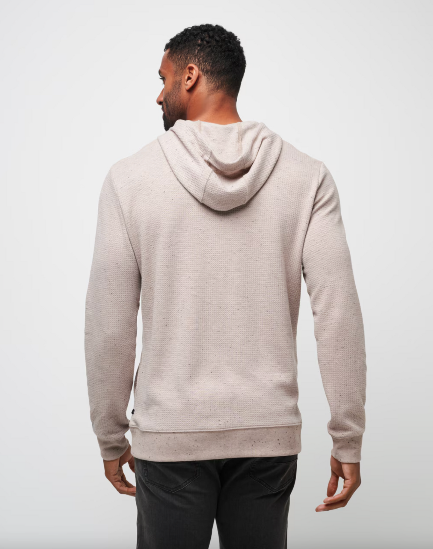 Cloud Waffle Hoodie - Tan