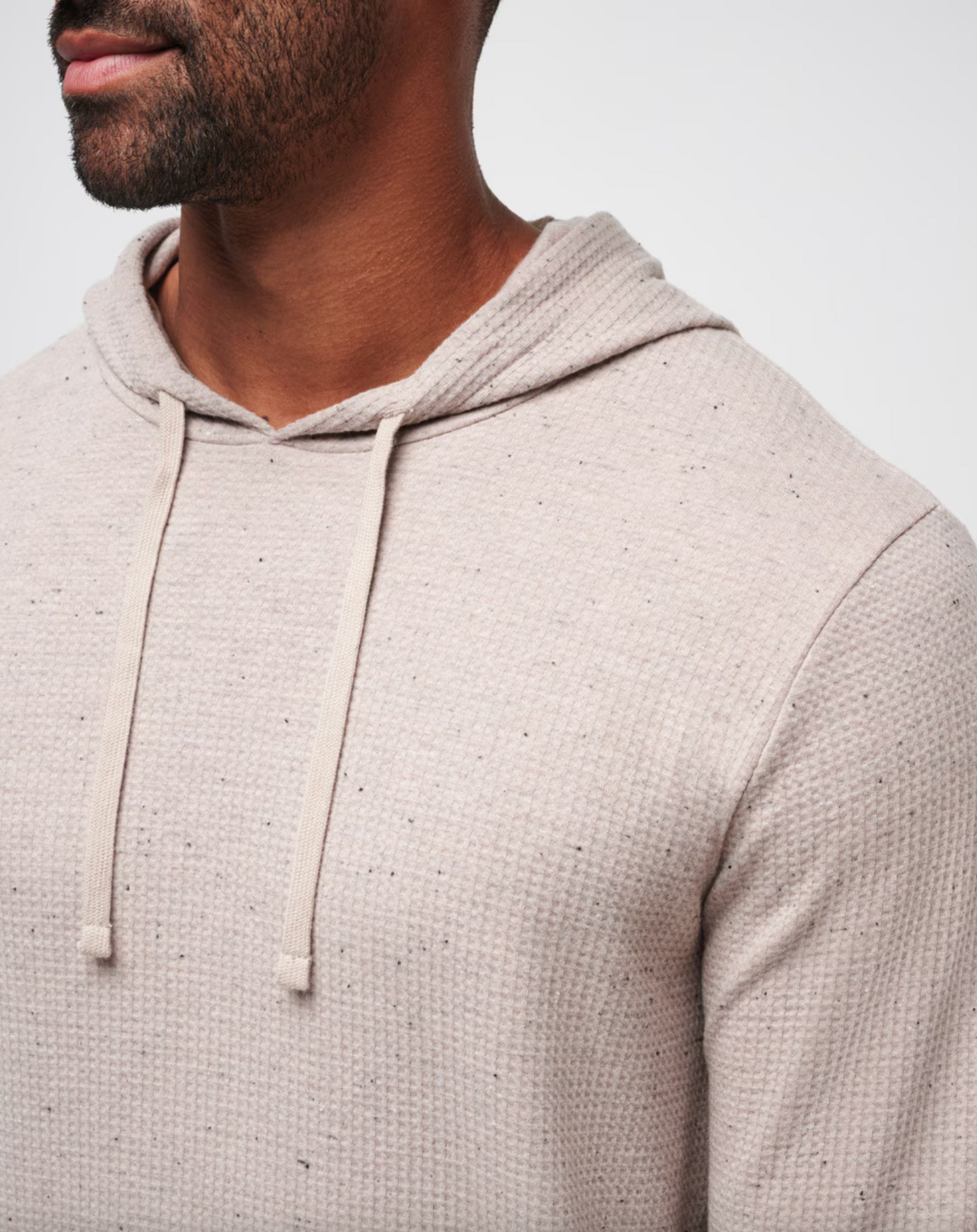 Cloud Waffle Hoodie - Tan