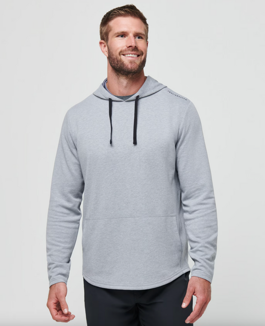 Upgraded Tech Hoodie - Heather Grey