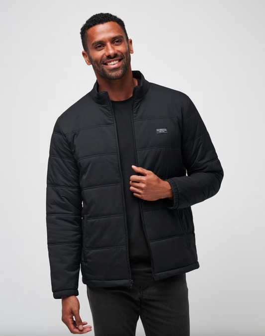 Palisades Puffer Jacket - Black