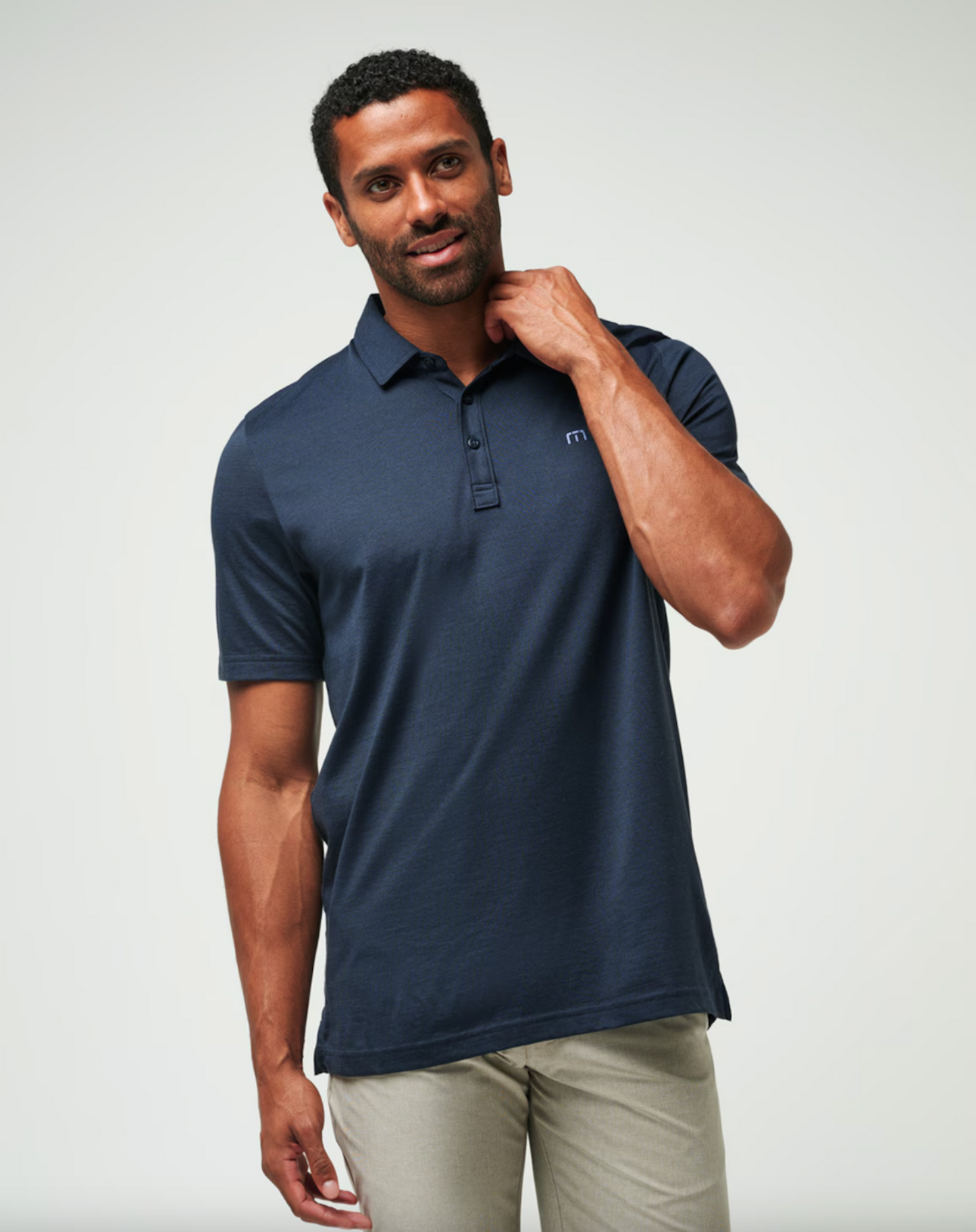 The Zinna Polo - Navy