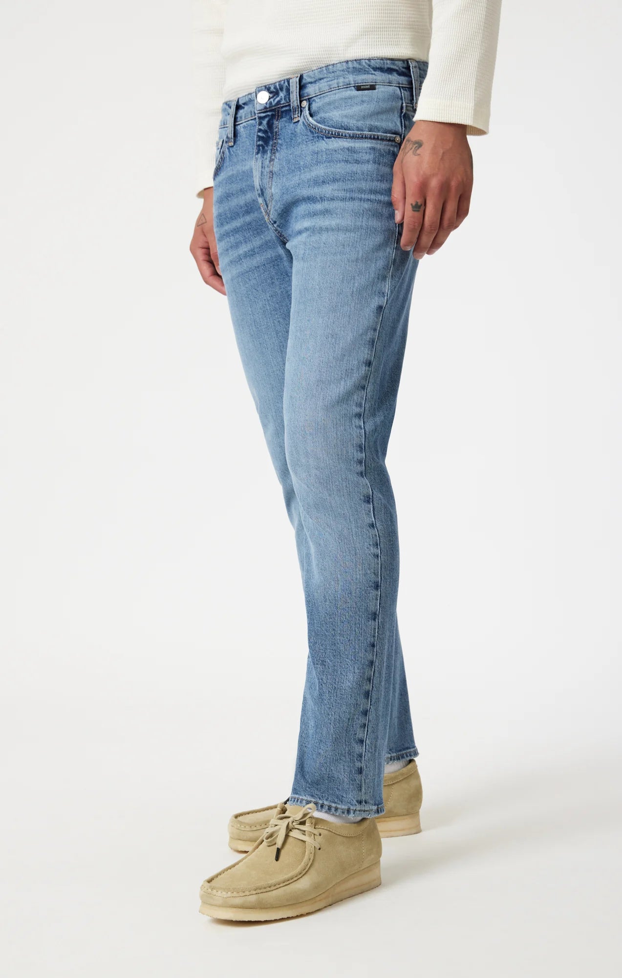 Marcus Slim Straight Leg Jean - Classic Blue