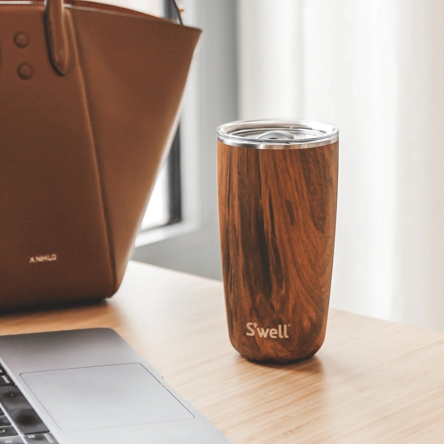 Tumbler 18oz - Teakwood