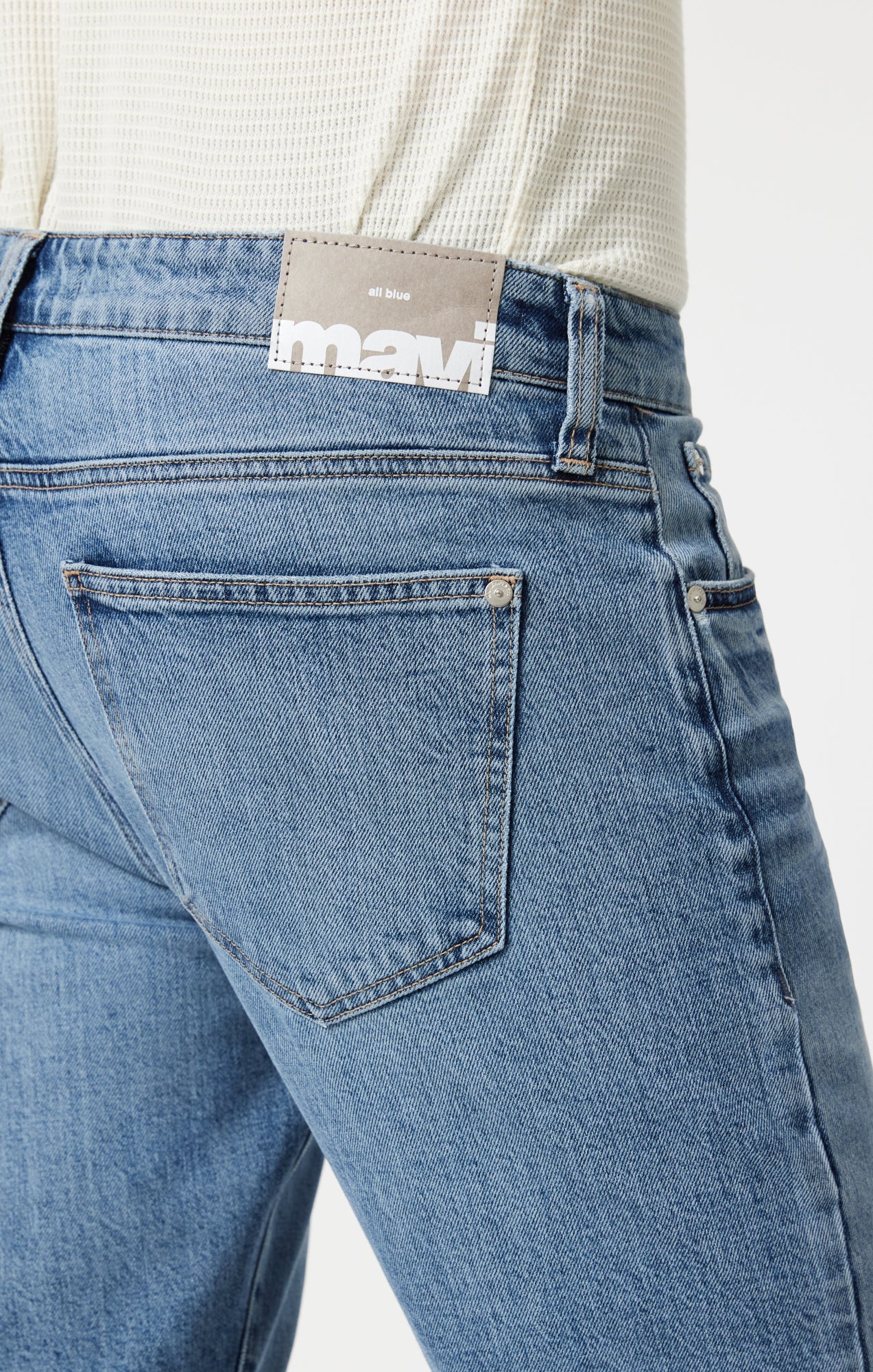 Marcus Slim Straight Leg Jean - Classic Blue