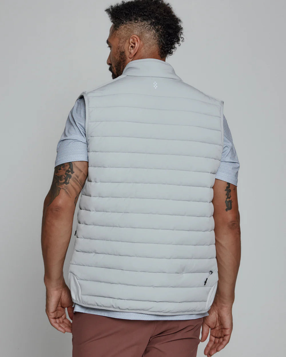 Atlas Vest - Chalk