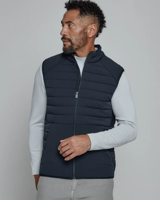 Atlas Vest - Navy