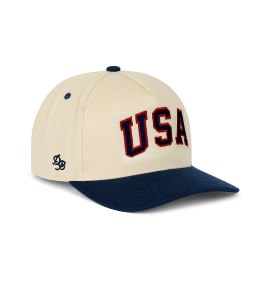 USA Structured Snapback