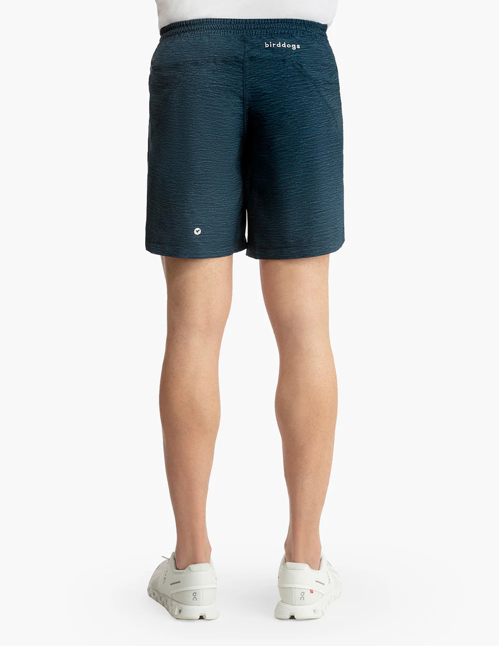 Birddogs Gym Shorts -Navy Heather