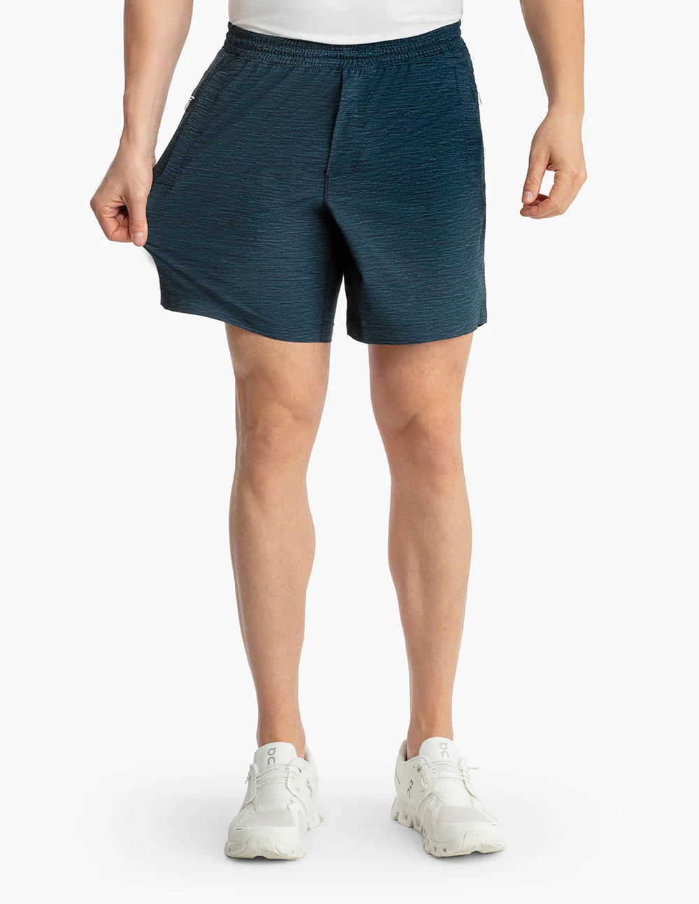 Birddogs Gym Shorts -Navy Heather