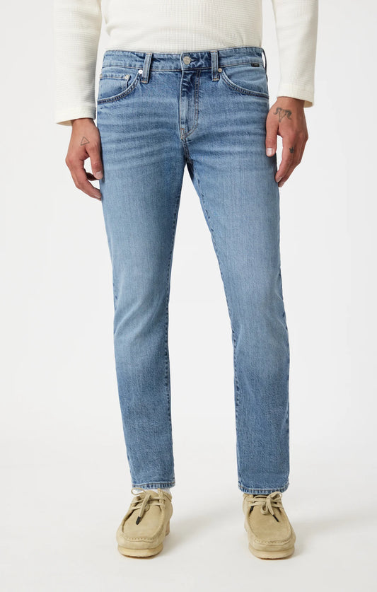 Marcus Slim Straight Leg Jean - Classic Blue