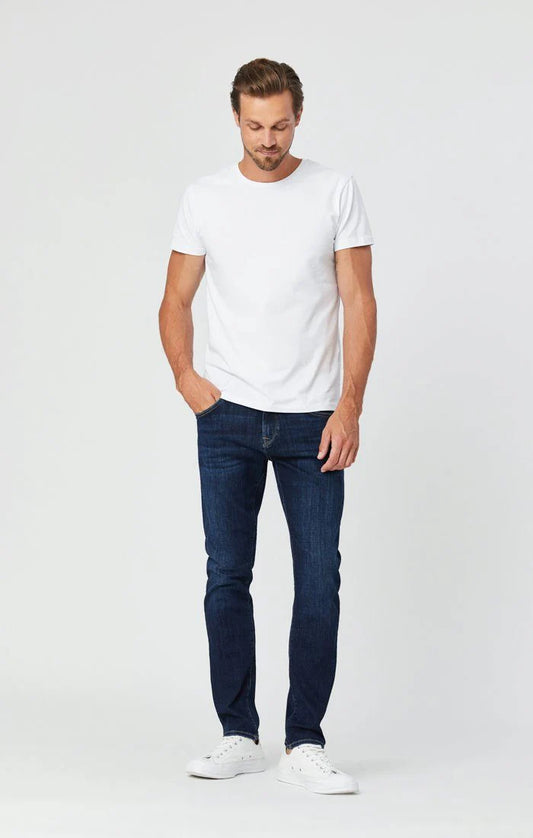 Jake Slim Leg Jean - Deep Feather Blue