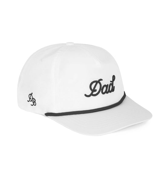 Dad Rope Hat - White