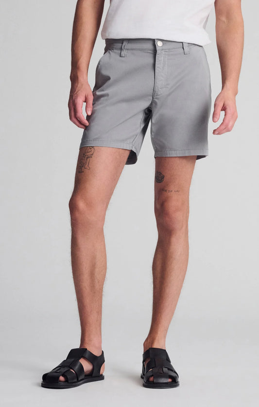 Nate 7" Inseam Shorts - Monument Gray City Smart