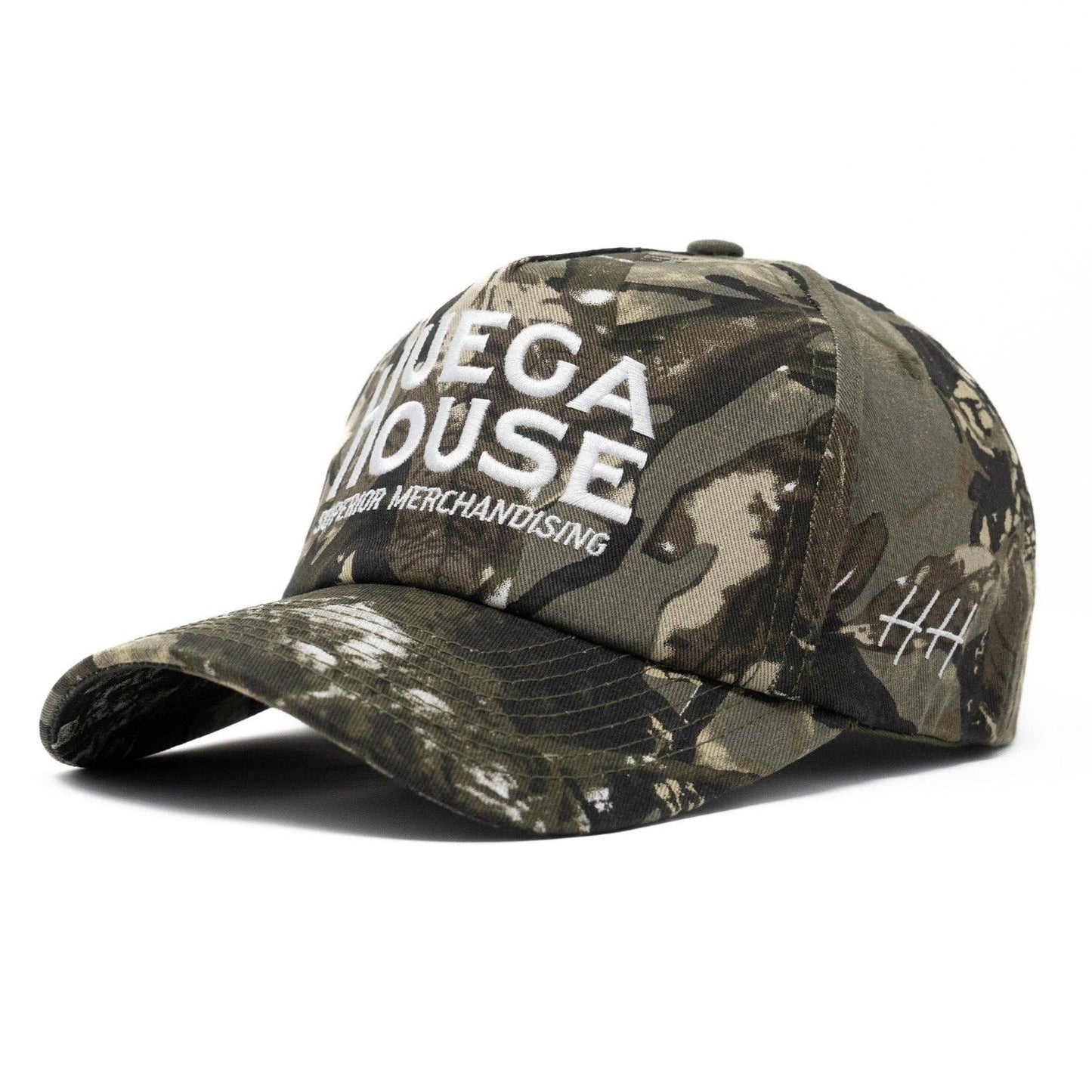 Woodland - Dark Camo Hat