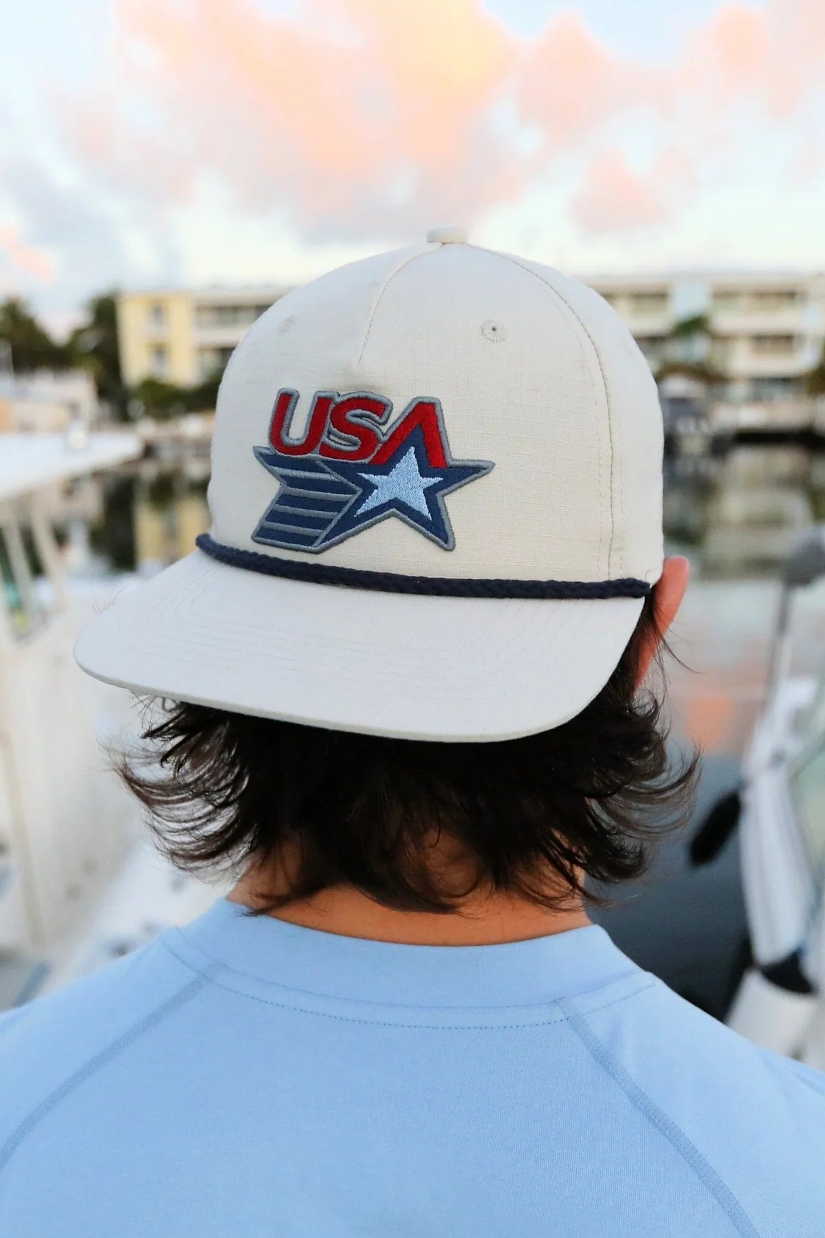 USA Retro Cap