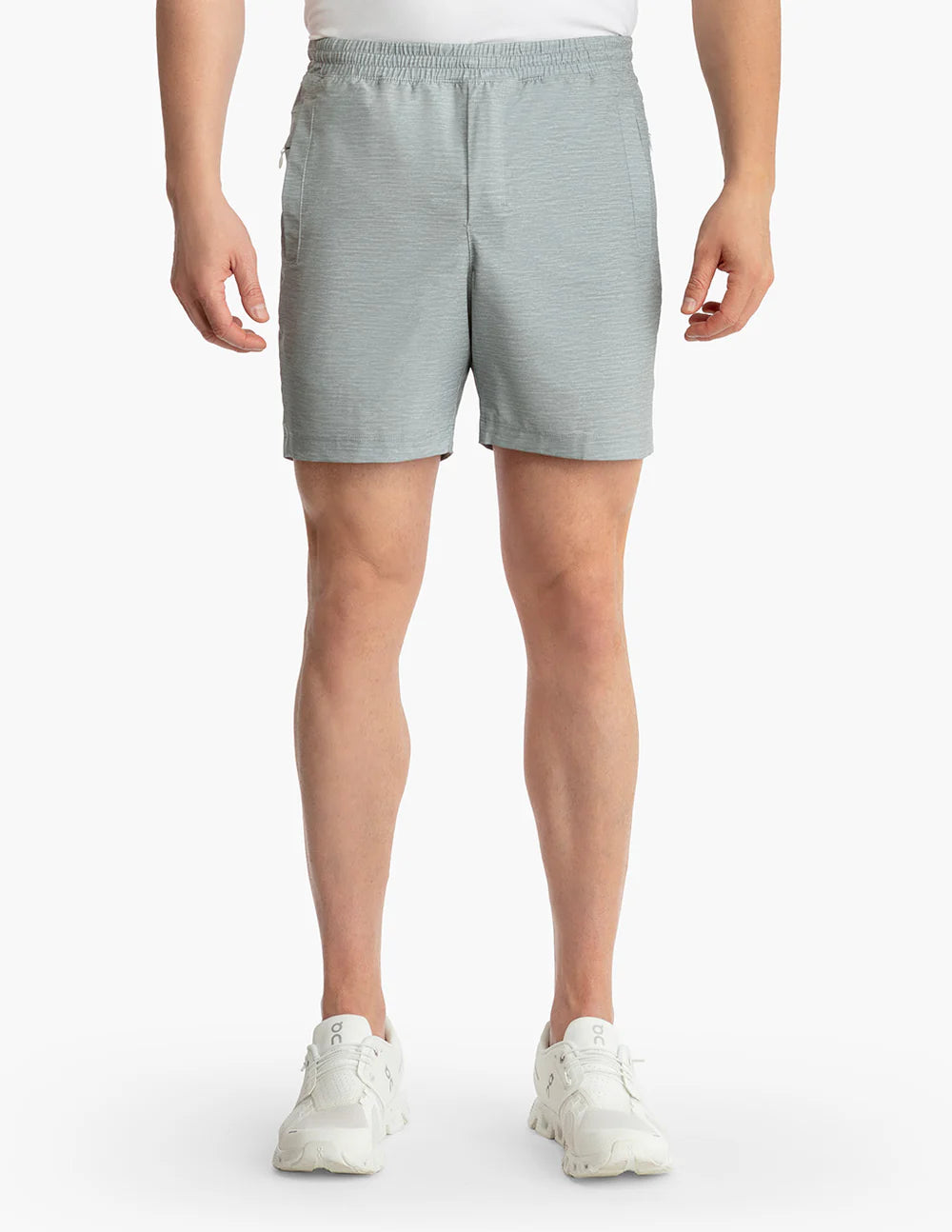 Birddogs Gym Shorts - Grey Heather