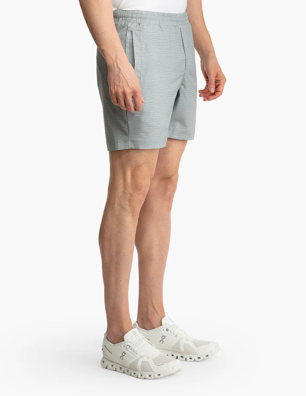 Birddogs Gym Shorts - Grey Heather