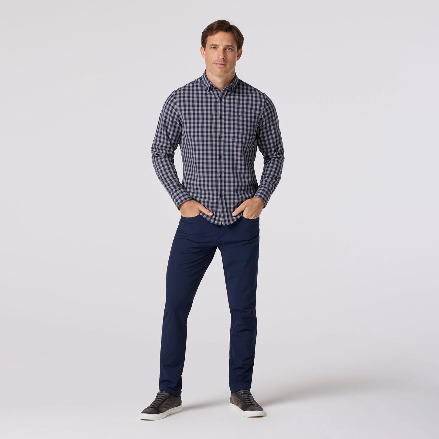 City Flannel - City Hayes Gingham