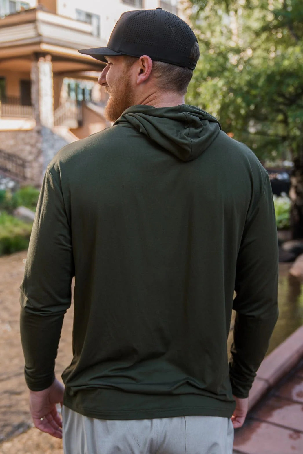 Performance Hoodie - Green