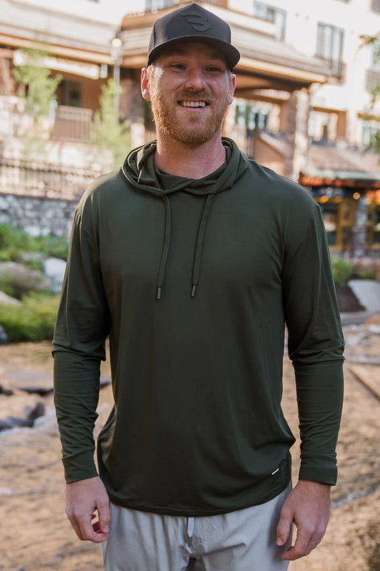 Performance Hoodie - Green