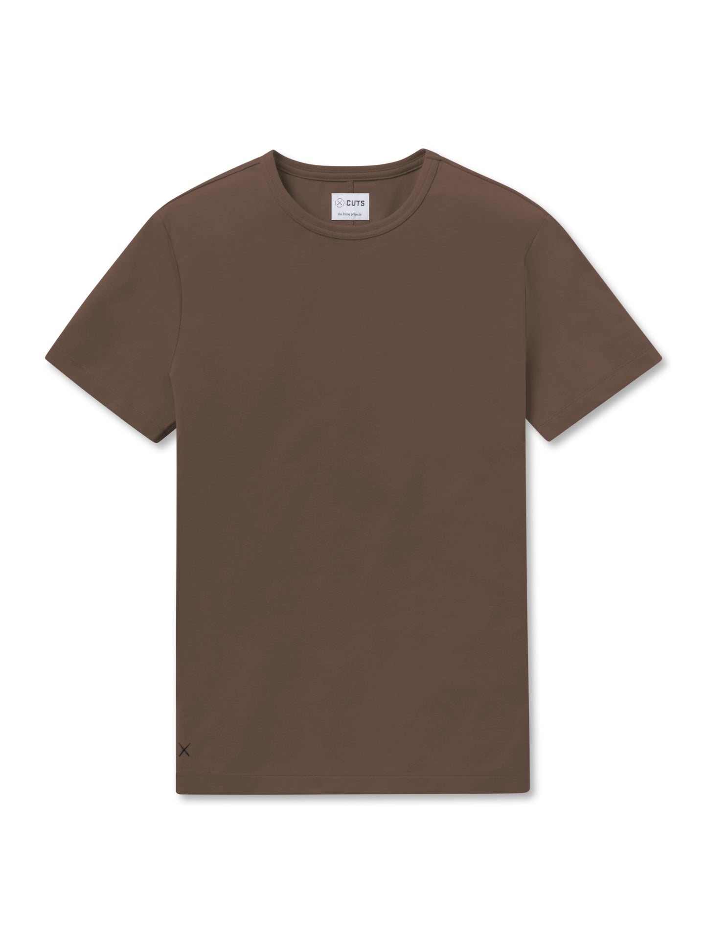 Cuts Forever Tee - Mocha