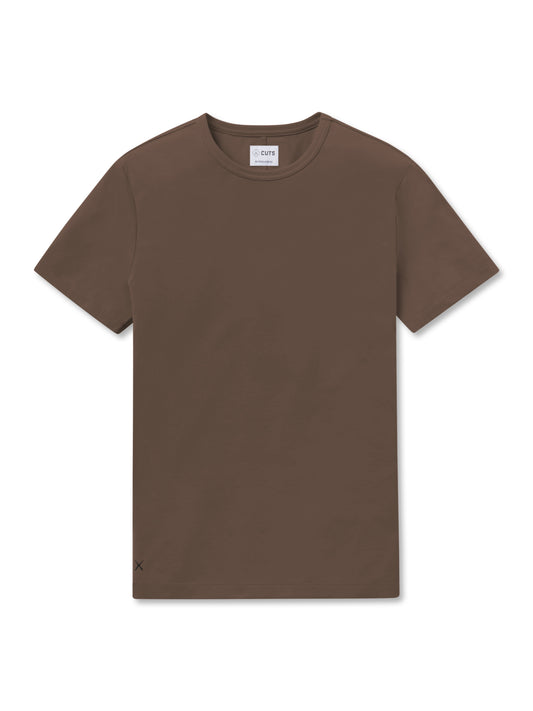 Cuts Forever Tee - Mocha