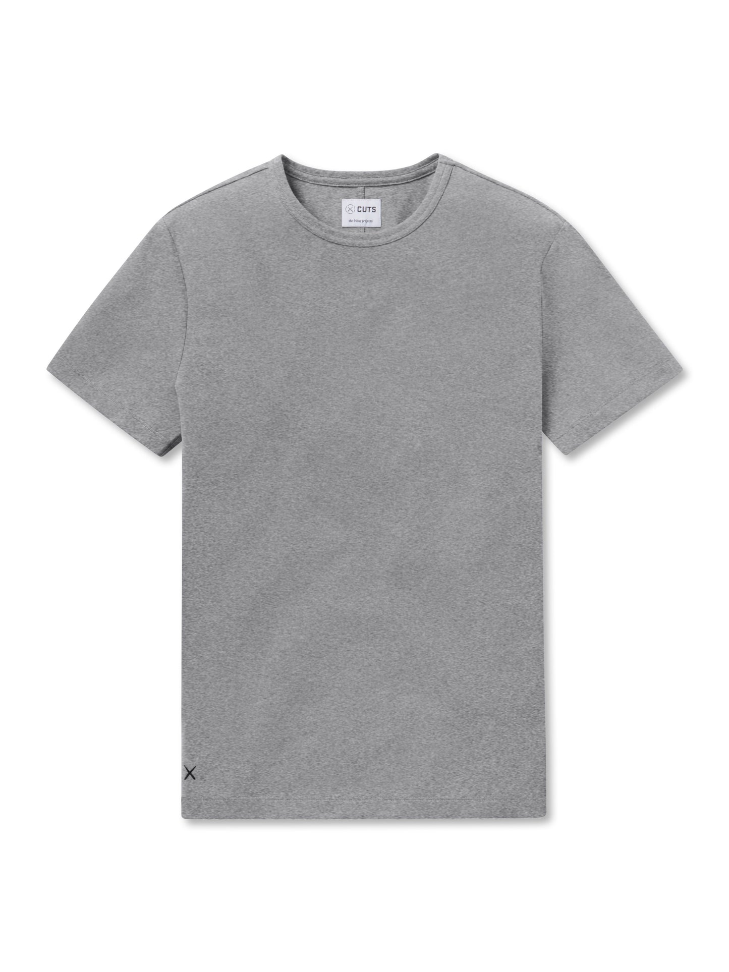 Cuts Forever Tee - Heather Grey