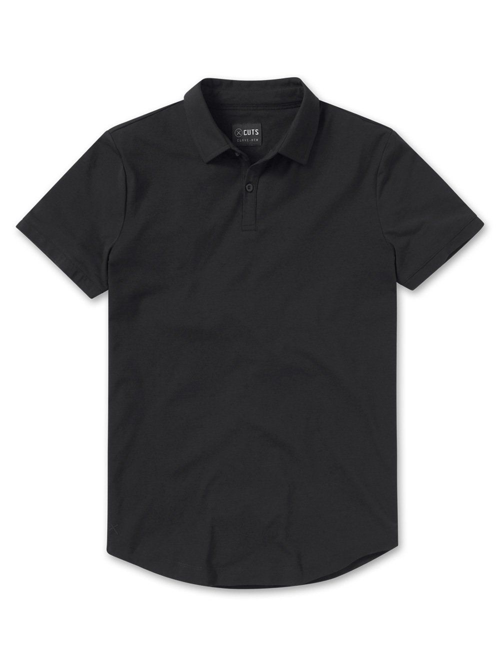 Cuts Polo - Black – Knox Menswear