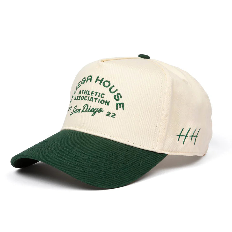 Athletic Association Hat - Green